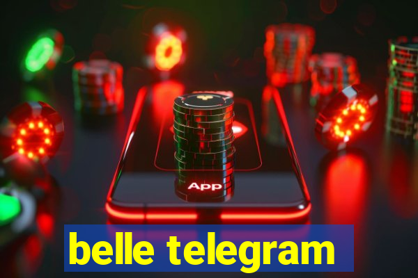 belle telegram